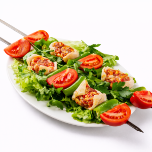 220 - Шашлык из помидоров