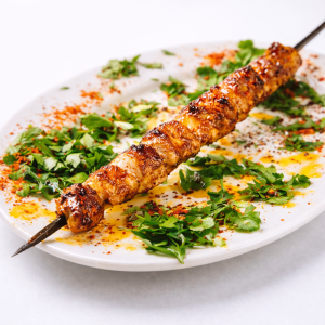 214 - Шашлык из курдюка