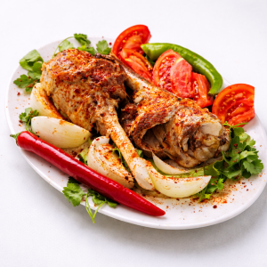 215 - Баранина на кости в тандыре