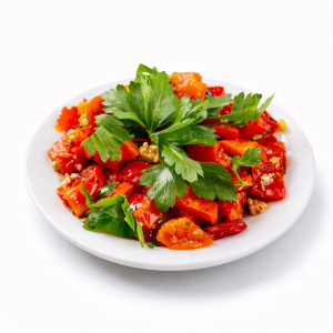 314 - Közlenmiş kırmızı biber