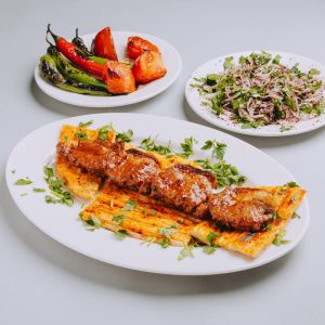 208 - Fatty Lamb Skewers (Traditional)